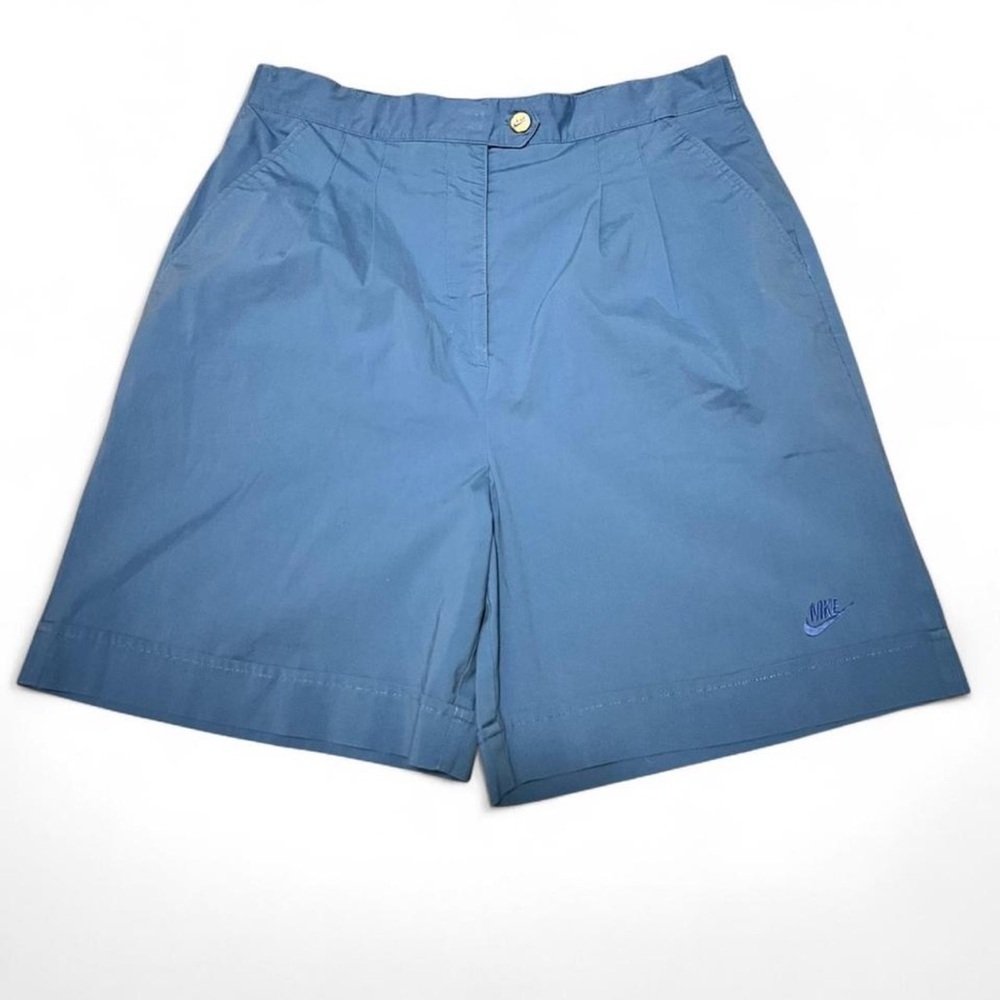 Nike Light Blue Athletic Shorts